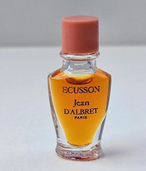 Micro parfum Ecusson Jean D'Albert - Vintage Parfum, Verzamelen, Parfumverzamelingen, Zo goed als nieuw, Miniatuur, Ophalen of Verzenden