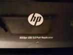 HP 3005pr USB 3.0 Port Replicator Docking Station, Computers en Software, Dockingstations, Tablet, Ophalen of Verzenden, HP, Docking station