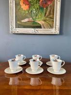 Wedgwood "Moss Rose" koffiekopjes (6 stuks), Ophalen of Verzenden