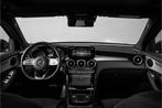Mercedes-Benz GLC 300e 4MATIC AMG Line Pano CarPlay 20", 12 maanden, Gebruikt, Zwart, 320 pk
