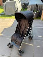 Prenatal Buggy Plus Zwart, Kinderen en Baby's, Buggy's, Ophalen, Zo goed als nieuw, Overige merken, Verstelbare rugleuning