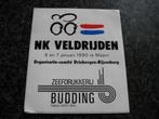 Sticker NK Veldrijden Maarn 1990 10 x 11,5 cm, Ophalen, Nieuw, Sport
