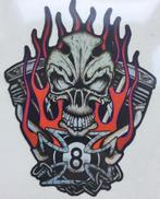 Skelet Skull Biker Harley Motor Vinyl Sticker Decal, Motoren, Accessoires | Stickers