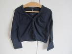 Donkerblauwe bolero Name it maat 134-140, Kinderen en Baby's, Kinderkleding | Maat 134, Ophalen of Verzenden, Zo goed als nieuw