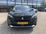 Peugeot 3008 1.2 PureTech 130 Automaat Allure Pack Navigatie, Gebruikt, 1199 cc, Leder en Stof, Zwart