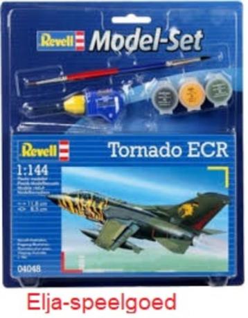 Modelbouw Revell 1:144 Tornado ECR 64048 model vliegtuig beschikbaar voor biedingen