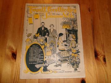 Johanna Veth - Twaalf Feestliedjes beschikbaar voor biedingen