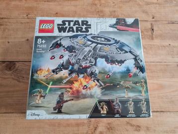 Lego Star Wars 75233 Droid Gunship nieuw in doos  beschikbaar voor biedingen