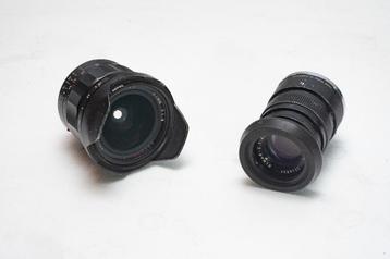 Leica M lenzen : Voigtlander 21mm F1.8 + Elmar-c 90mm F4 beschikbaar voor biedingen