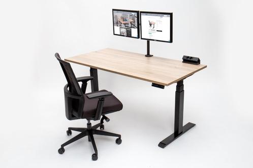 Edition zit sta bureau elektrisch (180x80), Huis en Inrichting, Bureaus, Nieuw, Elektrisch, Ophalen