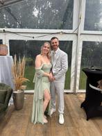 Bruidsmeisjesjurk azazie, Kleding | Dames, Trouwkleding en Trouwaccessoires, Ophalen, Zo goed als nieuw, Groen, Trouwjurk