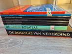 8x De Bosatlas oa Energie Voedsel Waterland Onderwijs, Boeken, Atlassen en Landkaarten, Bosatlas, 2000 tot heden, Ophalen of Verzenden