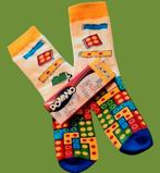 DOMINIO SOKKEN + MINI SPEL DOMINO, Ophalen of Verzenden, Nieuw