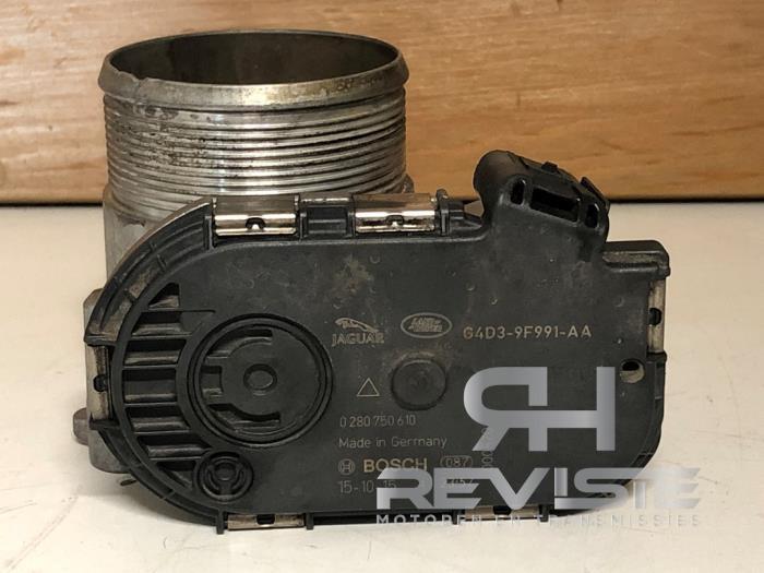 Gasklephuis van een Landrover Evoque, Auto-onderdelen, Motor en Toebehoren, Land Rover, Gebruikt, 3 maanden garantie, Ophalen of Verzenden