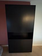 Zwarte Woood Finca kast, Ophalen, Gebruikt, 200 cm of meer, Minder dan 150 cm