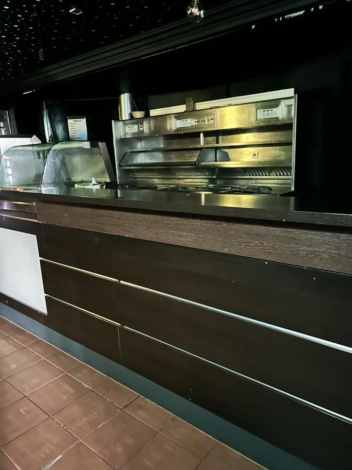 Professionele bakwand, Zakelijke goederen, Horeca | Keukenapparatuur, Fornuis, Frituur en Grillen, Gebruikt, Ophalen