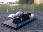 Volkswagen Eos cabrio 2005-2011 zwart met hardtop 1/43 Norev, Hobby en Vrije tijd, Modelauto's | 1:43, Ophalen of Verzenden, Zo goed als nieuw