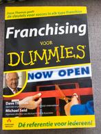 Franchising voor Dummies - Dave Thomas, Ophalen of Verzenden, Gelezen, Dave Thomas, Michael Seid