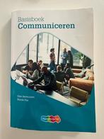 Basisboek communiceren, Ophalen of Verzenden, Zo goed als nieuw, Sociale wetenschap