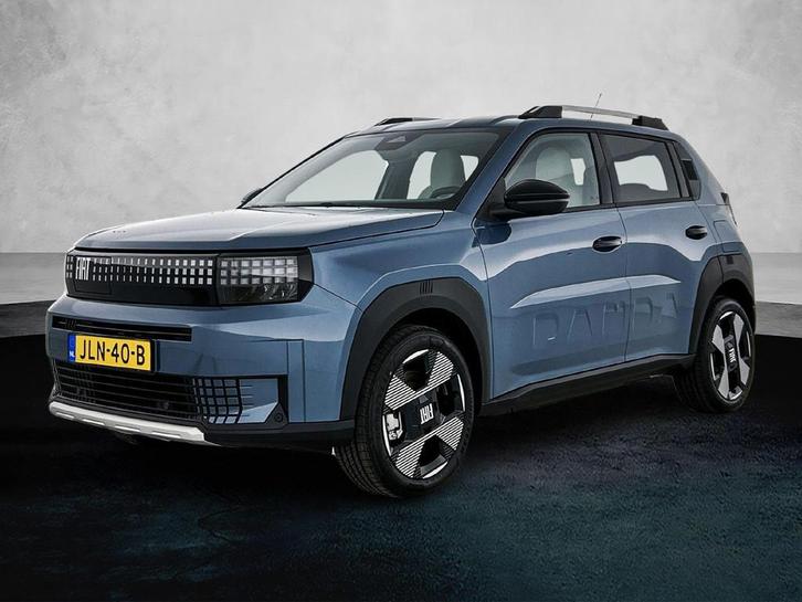 Fiat Grande Panda La Prima 11 kW 44 kWh 110pk Automaat | 1.5, Auto's, Fiat, Bedrijf, Te koop, Panda, ABS, Achteruitrijcamera, Airbags