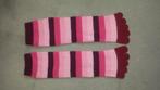 Roze gestreepte kousen met tenen, Kleding | Dames, Sokken en Kousen, Sokken en Kniesokken, Maat 35 t/m 38, Ophalen of Verzenden