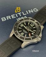 Breitling Superocean 42 A17366. Full set 2019 S&C aankoopbon, Sieraden, Tassen en Uiterlijk, Gebruikt, Staal, Breitling, Polshorloge