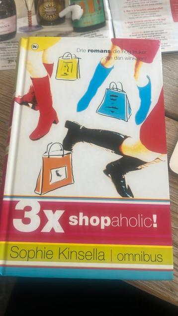 Sophie Kinsella - Shopaholic! omnibus beschikbaar voor biedingen