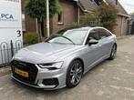 Audi A6 Limousine 40 TFSI S edition Competition (bj 2024), Auto's, Audi, 12 maanden, 4 cilinders, Leder en Stof, Zilver of Grijs
