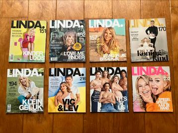 8 tijdschriften van Linda beschikbaar voor biedingen
