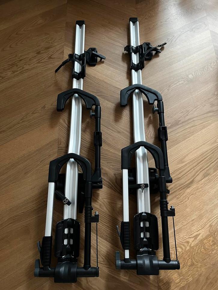 Thule dakdrager >  Thule UpRide 599 / Carbon Racefiets / ATB, Auto diversen, Fietsendragers, Zo goed als nieuw, Dakdrager, 1 fiets
