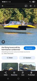 Vliegende hovercraft, Watersport en Boten, Ophalen, Nieuw, 3 tot 6 meter, Buitenboordmotor