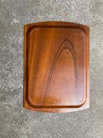 Teak Mid Century dienblad, Huis en Inrichting, Woonaccessoires | Dienbladen, Rechthoekig, Ophalen of Verzenden