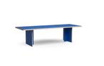 HKliving Dining Eettafel 280 x 100 cm - Blauw | €2995, nu, Hkliving, Ophalen of Verzenden, Vijf personen of meer, Hkliving