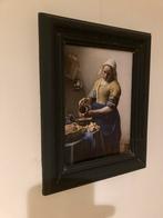 GePrint schilderij in lijst melkmeisje vermeer, Ophalen