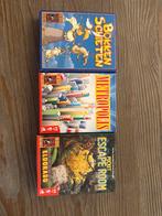 Bok schieten, Metropolis en Pocket Escaperoom, Hobby en Vrije tijd, Gezelschapsspellen | Kaartspellen, Drie of vier spelers, Ophalen