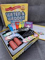 WETEN & WEDDEN Party Edition, Tulip Games, Ophalen of Verzenden, Drie of vier spelers, Zo goed als nieuw