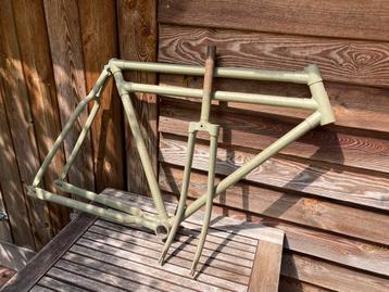 Fiets frame transportfiets 58cm jaren 30/40 beschikbaar voor biedingen
