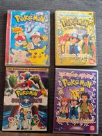 4x dvd Pokemon per stuk, Alle leeftijden, Ophalen of Verzenden, Zo goed als nieuw