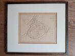 Oude kaart Dinther - Hugo Suringar, 19e eeuw, Ophalen of Verzenden