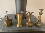4 messing / koperen siervoorwerpen, Antiek en Kunst, Antiek | Koper en Brons, Ophalen, Koper