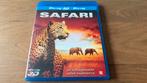 SAFARI 3D Blue-Ray dvd, Cd's en Dvd's, Blu-ray, Ophalen of Verzenden, Zo goed als nieuw