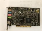 Sound Blaster-Creative PCI geluidskaarten, Computers en Software, Geluidskaarten, Ophalen of Verzenden, Zo goed als nieuw, Intern