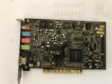 Sound Blaster-Creative PCI geluidskaarten beschikbaar voor biedingen
