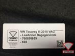 vw touareg iii 2018 laadvloer bagageruimte mat 760858855, Ophalen of Verzenden, Gebruikt, Volkswagen