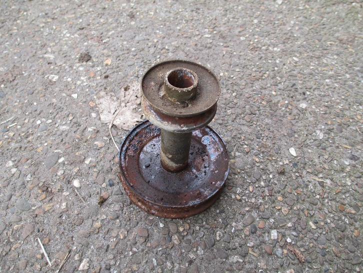 Motorpoelie Noma Bolens Massey ferguson Statesman Dynamark, Tuin en Terras, Grasmaaiers, Gebruikt, 50 cm of meer, Ophalen of Verzenden