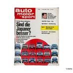 Auto Motor und Sport 9/1980 Sind die Japaner besser, Ophalen of Verzenden, Gelezen