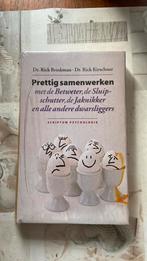 Prettig samenwerken met de betweter, de sluipschutter, de ja, R. Brinkman; R. Kirschner, Nieuw, Ophalen of Verzenden, Ontwikkelingspsychologie