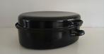 Zwarte Braadpan / Wildpan - Nooit Gebruikt!, Huis en Inrichting, Ophalen of Verzenden, Zo goed als nieuw, Overige materialen, Koekenpan of Braadpan