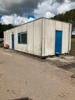 Unit, keet, kantine, Doe-het-zelf en Verbouw, Ophalen, Gebruikt