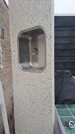 Twee terrazzo keukenbladen, Ophalen, 25 tot 50 cm, 50 tot 100 cm, Minder dan 100 cm